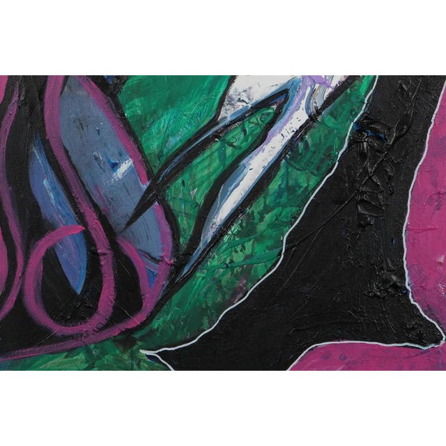 Jesper “Jokeren” Dahl, Composition, 2024, Acrylic For Sale - Image 4 of 8