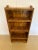 Hand Grain Painted Folk Art Bookcase For Sale - Image 11 of 11