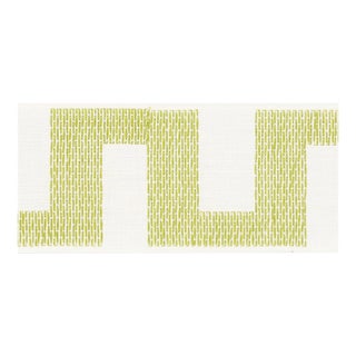 Schumacher Matrix Tape Trim in Leaf For Sale