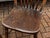 Victorian Oak Windsor Dining Chairs, Set of 4 For Sale - Image 3 of 6