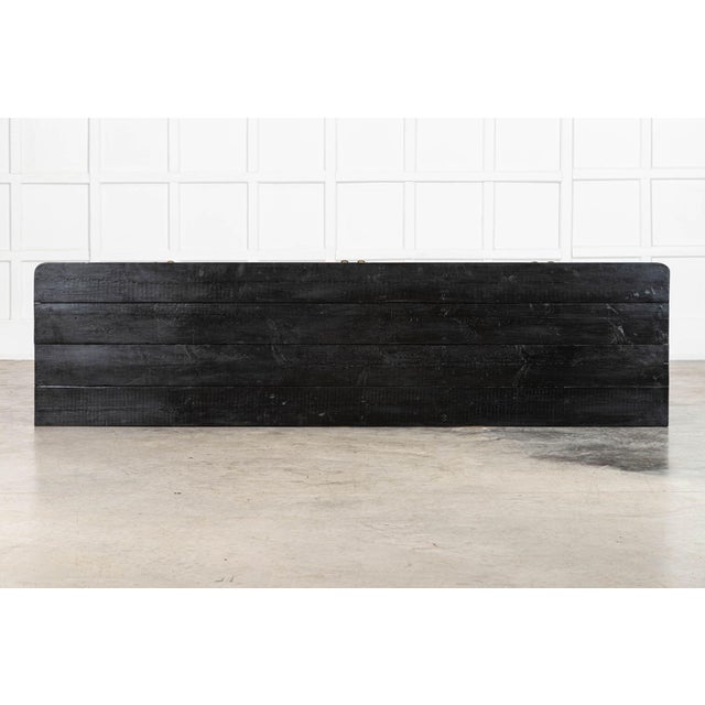 Large 19th-Century English Country Pine Dresser For Sale - Image 13 of 18