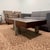Arcadia Rectangle Cocktail Table This modern wooden cocktail table features striking metallic leg accents that wrap neatly...
