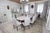 Italian Dining Table, Chairs and Cupboard from Colombo Mobili, Set of 12 For Sale - Image 3 of 10