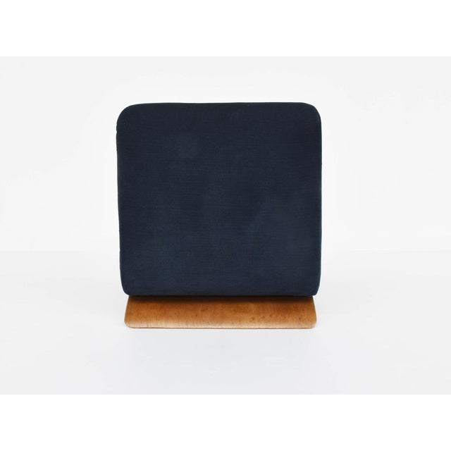 Set of Plywood Lounge Chairs attributed to Han Piek for Lawo Ommen, the Netherlands, 1945 For Sale - Image 8 of 10