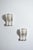 Pair of Paster scrolls wall sconces, 1930s. Height: 46 cm - 18.11 in Length: 31 cm - 12.2 in Width: 15 cm - 5.91 in Up to...