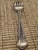 American Antique Gorham "Cambridge" Sterling Silver Fork 7" Monogram "N" For Sale - Image 3 of 5