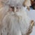 Vintage Old World Style Father Christmas Tree Topper/Table Topper. Tall Holiday Decor Christmas Santa Tree Topper. 12" w...