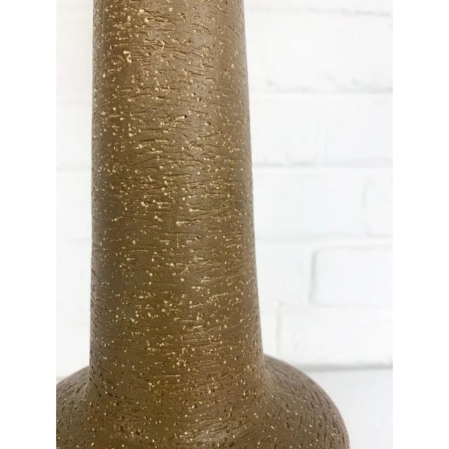 Ceramic Danish Ceramic Table Lamp by Esben Klint for Le Klint, 1960s For Sale - Image 7 of 13