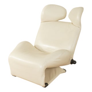 Vintage Wink Armchair by Toshiyuki Kita for Cassina, 1980s For Sale
