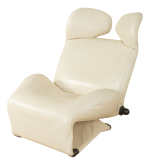 Vintage Wink Armchair by Toshiyuki Kita for Cassina, 1980s