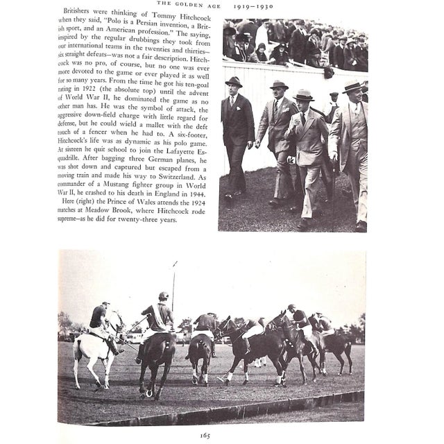 "Pictorial History of American Sports: From Colonial Times to the Present" 1952 Durant, John and Bettmann, Otto For Sale - Image 9 of 10