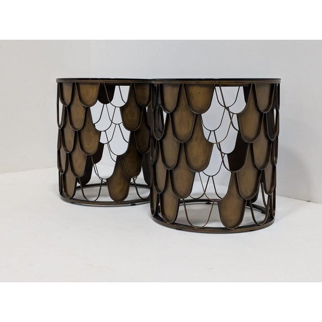 L’indiscret Side Tables from Eichholtz, Set of 2 For Sale - Image 3 of 13