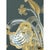 Venetian Floreal Gold-Leaf Murano Glass Chandelier by Simoeng For Sale - Image 6 of 7