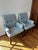 Mid-Century Modern Thom Filicia for Baker Arm Chairs For Sale - Image 3 of 9