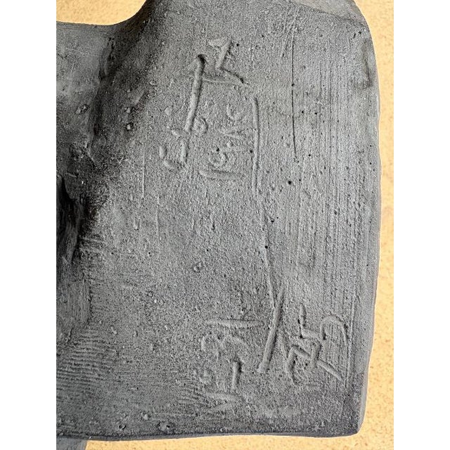Dark Gray 1975 "Mister Ma'lesh" by Hassan Heshmat For Sale - Image 8 of 9