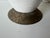 1980s Postmodern Crackle Glazed Ceramic Table Lamp With Metal Conical Shade For Sale In Miami - Image 6 of 12