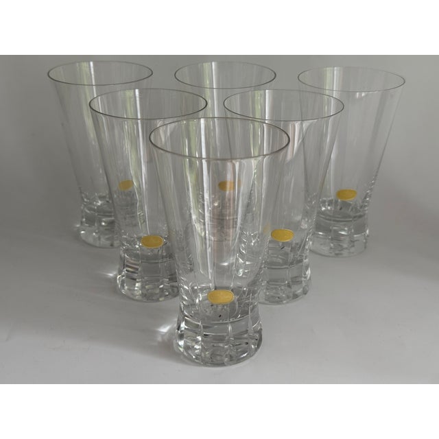 Patricia Wine Glass by Wilhelm Wagenfeld for Rosenthal, West Germany, 1950s, Set of 6 For Sale - Image 6 of 6