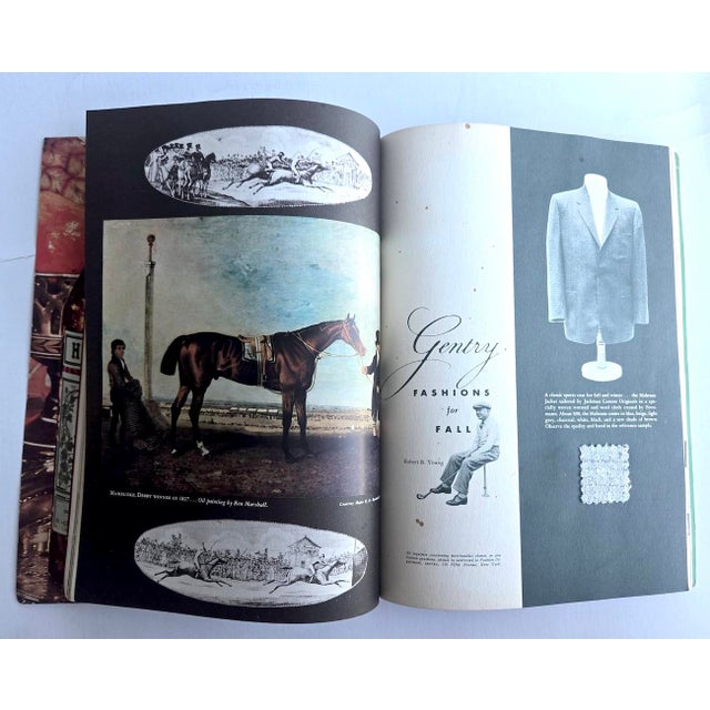 1953 Vintage Gentry Quarterly (Fall - Issue No. 8) Magazine Issue For Sale - Image 11 of 11