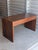 Brown Mid Century Modern Walnut Writing Desk by Glenn of California, C1960s For Sale - Image 8 of 16