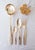 French Art Deco Silver-Plated Cutlery Set for 12, 1930-1940s, Set of 37 For Sale - Image 12 of 12