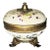 Late 19th Century Limoges Covered Compote Jar For Sale