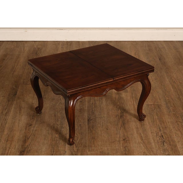 High Quality Louis XV Style Coffee Table Featuring A Rectangular Top With Molded Edge And Gracefully Shaped Apron...
