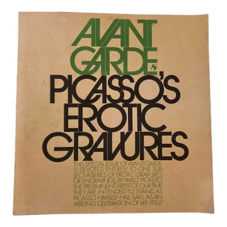 Avant Garde’s Picasso’s Gravures Portfolio For Sale