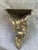 Small Rococo-Style Bronze Wall Console, 1950s For Sale - Image 9 of 14
