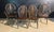 Wheel Back Dining Chairs, 1960s, Set of 6 For Sale - Image 11 of 11