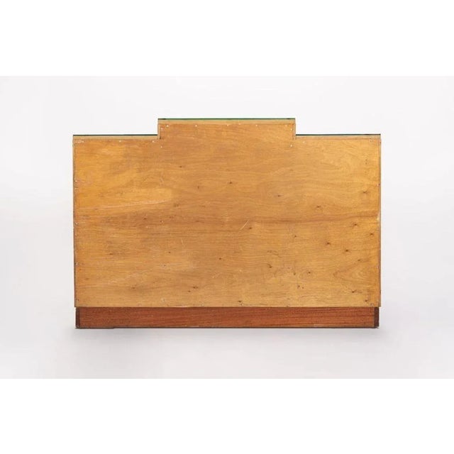 Exceptional Antique Maple Wood Art Deco Bar Cabinet or Sideboard 1930s For Sale - Image 12 of 12