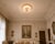 Pink Murano Glass Ceiling Light, 1980s For Sale - Image 6 of 12