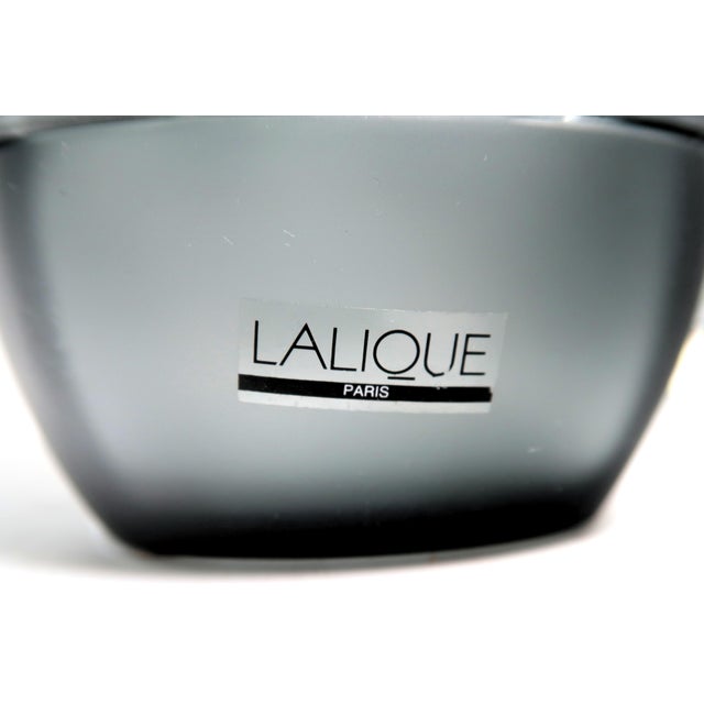 Lalique made the Mirabel powder box in two colors, as well as clear. The most common color is Olive Green (sometimes...