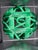 Postmodern Green Ceramic Braided Woven Abstract Centerpiece Bowl For Sale - Image 10 of 11