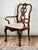 Traditional Antique George III Mahogany Open Arm Chair C. Late 18th Century For Sale - Image 3 of 10