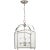 Chapman & Myers for Visual Comfort Signature Arch Top Small Lantern in Polished Nickel For Sale