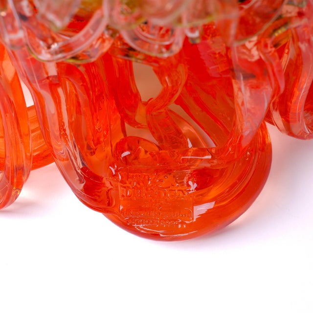 Plastic Medusa Vase by Gaetano Pesce for Fish Design For Sale - Image 7 of 8