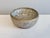 Crystalline Flow Glazed Studio Ceramic Bowl by Helma Klett, Fredelsloh, Germany, 1980s For Sale - Image 13 of 13