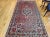 Persian Vintage Persian Bidjar Gallery Rug, Hand-Knotted Wool, Geometric Medallion Pattern, Red & Navy, 5’ X 9’ For Sale - Image 3 of 12