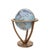 Blue Trilogy Acquamarina Globe by Zoffoli Mappamondi For Sale - Image 8 of 8