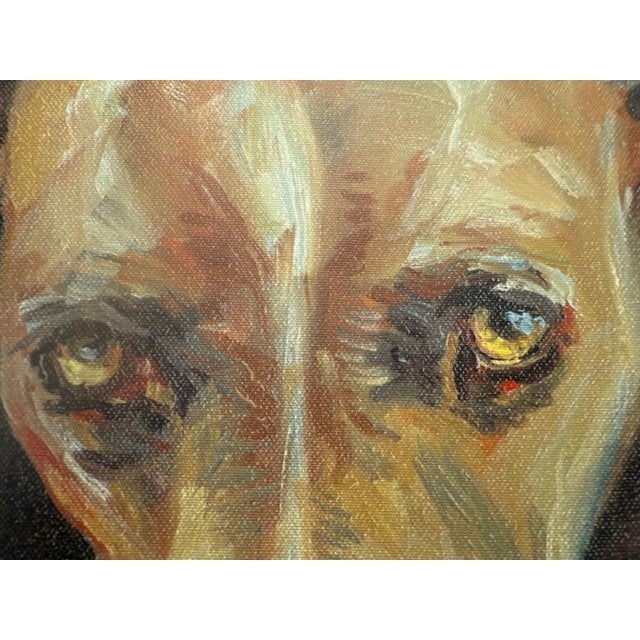 Title: Always With Me Artist: Kristin Fairfield Medium: Giclée Print on Canvas There’s a certain look dogs give—the kind...