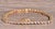 Contemporary The Valley Center: Yellow Gold Martini Set Diamond Bracelet For Sale - Image 3 of 6