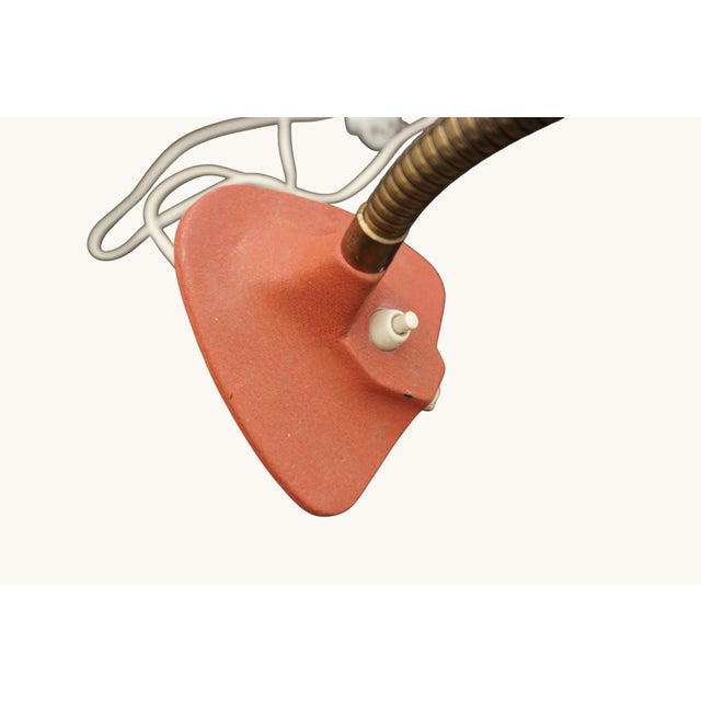 This versatile lamp can be used as both a table and wall lamp and is a beautiful example of Scandinavian mid-century...