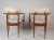Pair of Mid-Century Modern Walnut Armchairs For Sale - Image 4 of 13