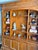 Ethan Allen Large Wooden Bookcase Wall Unit For Sale In Washington DC - Image 6 of 9