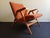 Beech Lounge Chair by Frantisek Jiràk for Tatra Nabytok, Former Czechoslovakia, 1950s For Sale - Image 4 of 17