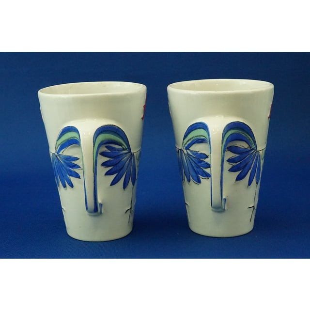 Made and signed under the base by the S.I.C.A.S. factory in Sesto Fiorentino. These mugs are particularly valuable,...