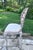 Gray 1960s Brown Jordan Shell Grotto Style Dining Chair For Sale - Image 8 of 13