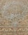 Textile Antique Rug With Layered Medallion in Light Copper, Brown & Cream For Sale - Image 7 of 16