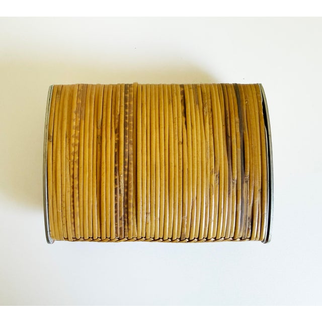 Carl Aubock Cane Cigarette Box, Model #3656, 1950s, Austria For Sale - Image 9 of 15