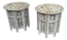 Example of Anglo-Indian Side Tables